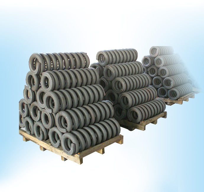 工程機(ji)械彈簧精品(pin)